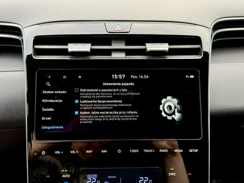 Hyundai Tucson Hybryda,Bogata wersja,Gwarancja IV (2020-)