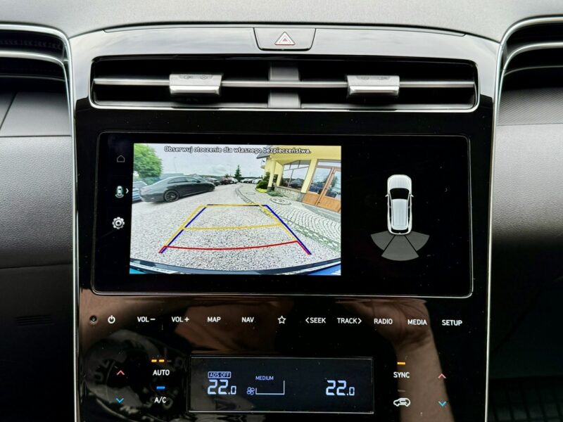 Hyundai Tucson Hybryda,Bogata wersja,Gwarancja IV (2020-)