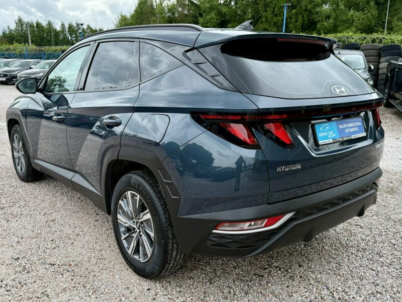 Hyundai Tucson Hybryda,Bogata wersja,Gwarancja IV (2020-)
