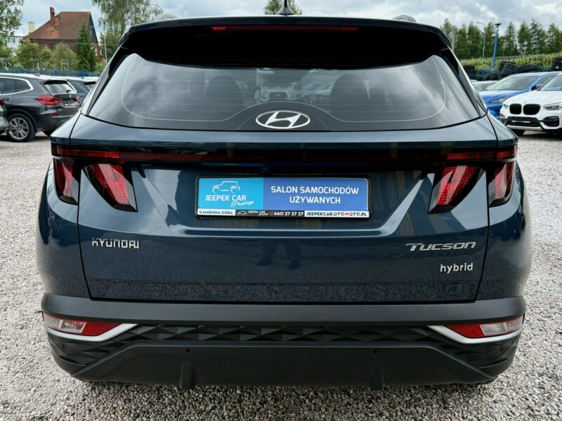 Hyundai Tucson Hybryda,Bogata wersja,Gwarancja IV (2020-)
