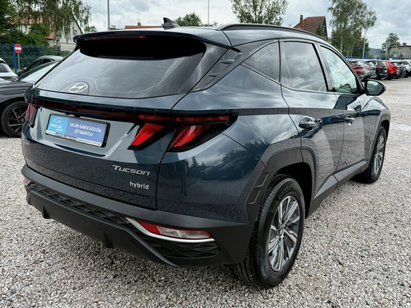 Hyundai Tucson Hybryda,Bogata wersja,Gwarancja IV (2020-)