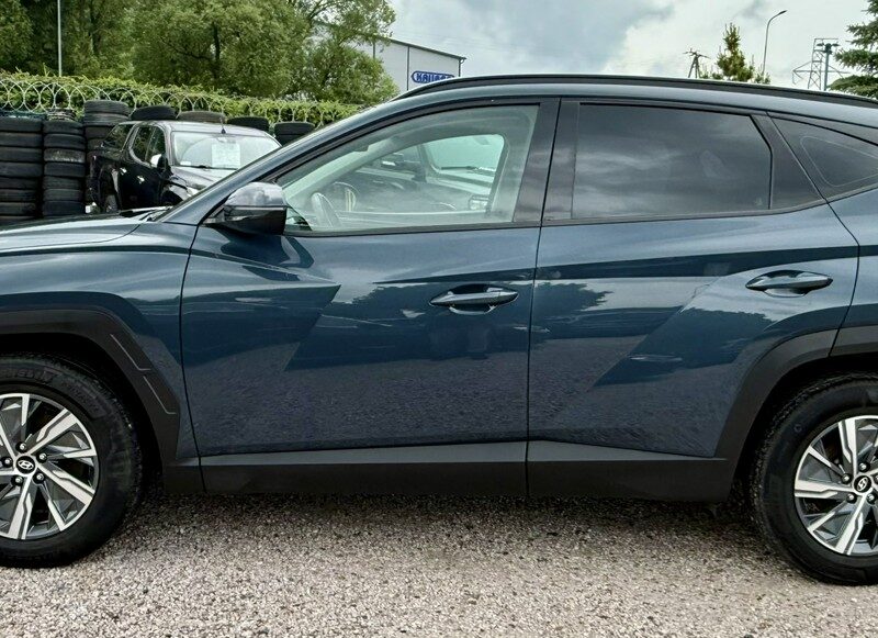 Hyundai Tucson Hybryda,Bogata wersja,Gwarancja IV (2020-)