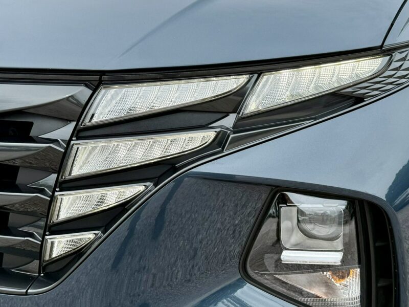 Hyundai Tucson Hybryda,Bogata wersja,Gwarancja IV (2020-)