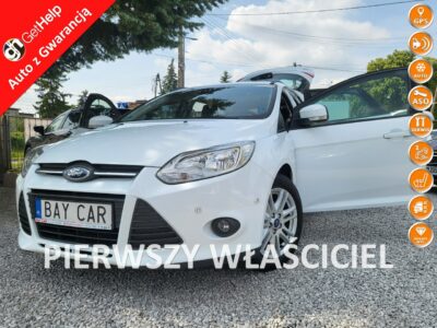Ford Focus 1.6 Turbo Diesel 115 KM 100% Przebieg I Właściciel Gwarancja Zapraszam Mk3 (2010-2018)