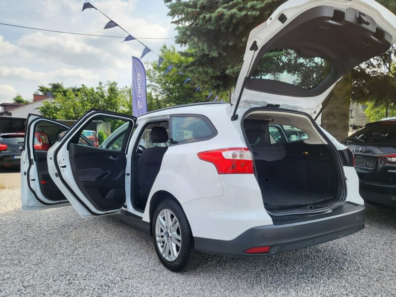 Ford Focus 1.6 Turbo Diesel 115 KM 100% Przebieg I Właściciel Gwarancja Zapraszam Mk3 (2010-2018)