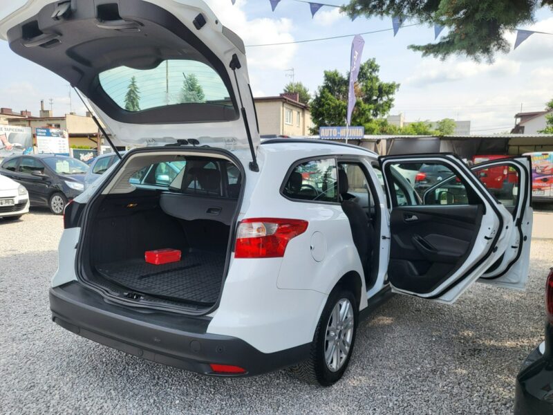 Ford Focus 1.6 Turbo Diesel 115 KM 100% Przebieg I Właściciel Gwarancja Zapraszam Mk3 (2010-2018)
