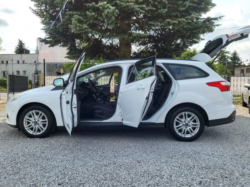 Ford Focus 1.6 Turbo Diesel 115 KM 100% Przebieg I Właściciel Gwarancja Zapraszam Mk3 (2010-2018)