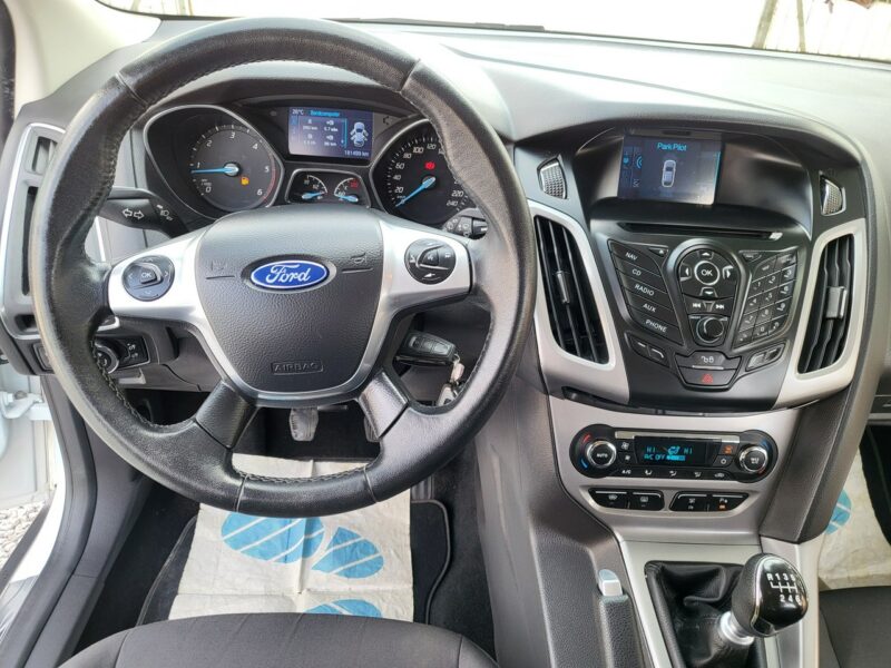 Ford Focus 1.6 Turbo Diesel 115 KM 100% Przebieg I Właściciel Gwarancja Zapraszam Mk3 (2010-2018)