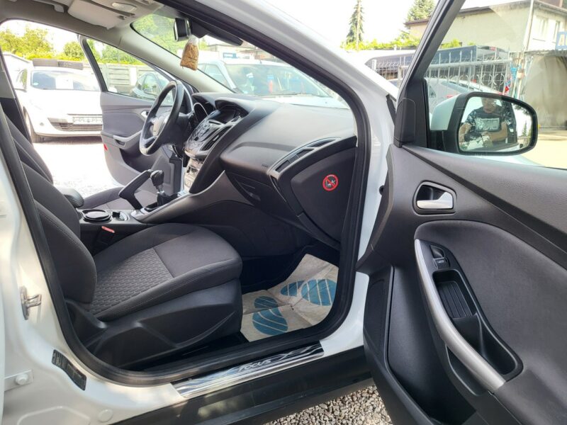 Ford Focus 1.6 Turbo Diesel 115 KM 100% Przebieg I Właściciel Gwarancja Zapraszam Mk3 (2010-2018)