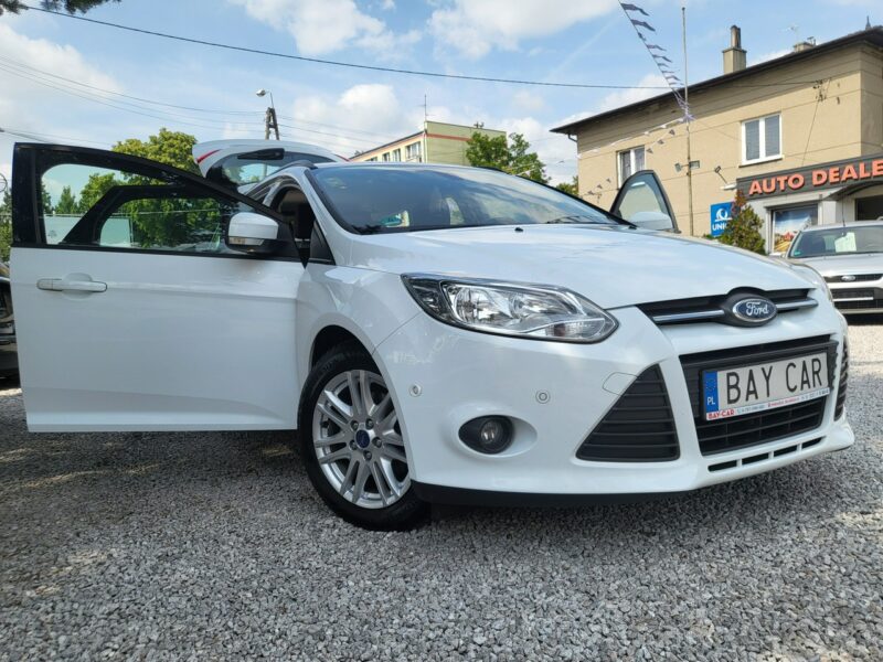 Ford Focus 1.6 Turbo Diesel 115 KM 100% Przebieg I Właściciel Gwarancja Zapraszam Mk3 (2010-2018)
