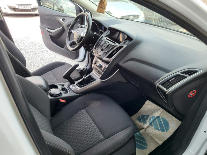 Ford Focus 1.6 Turbo Diesel 115 KM 100% Przebieg I Właściciel Gwarancja Zapraszam Mk3 (2010-2018)