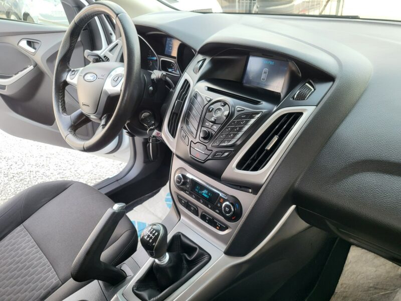 Ford Focus 1.6 Turbo Diesel 115 KM 100% Przebieg I Właściciel Gwarancja Zapraszam Mk3 (2010-2018)