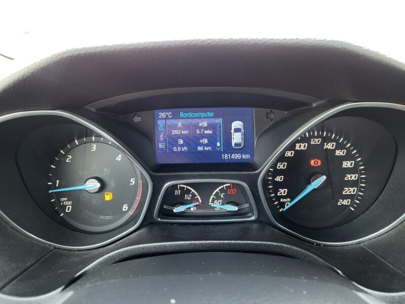 Ford Focus 1.6 Turbo Diesel 115 KM 100% Przebieg I Właściciel Gwarancja Zapraszam Mk3 (2010-2018)