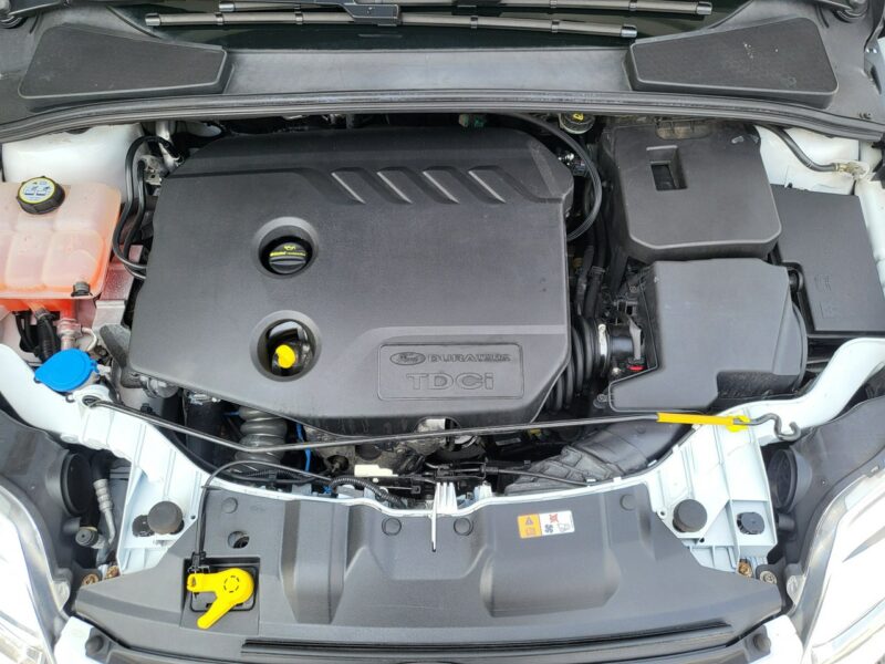 Ford Focus 1.6 Turbo Diesel 115 KM 100% Przebieg I Właściciel Gwarancja Zapraszam Mk3 (2010-2018)