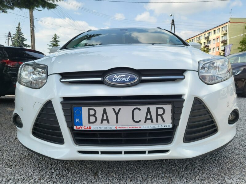 Ford Focus 1.6 Turbo Diesel 115 KM 100% Przebieg I Właściciel Gwarancja Zapraszam Mk3 (2010-2018)