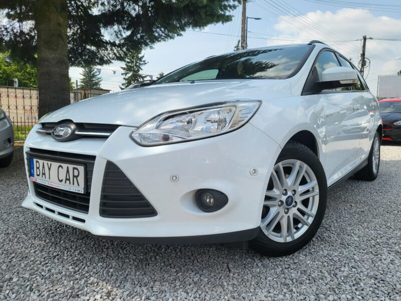 Ford Focus 1.6 Turbo Diesel 115 KM 100% Przebieg I Właściciel Gwarancja Zapraszam Mk3 (2010-2018)