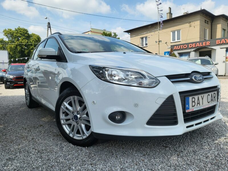 Ford Focus 1.6 Turbo Diesel 115 KM 100% Przebieg I Właściciel Gwarancja Zapraszam Mk3 (2010-2018)