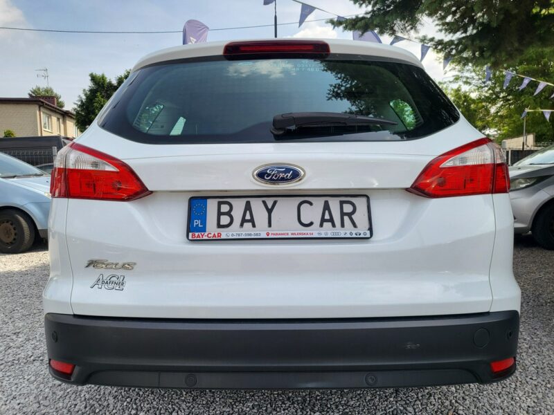 Ford Focus 1.6 Turbo Diesel 115 KM 100% Przebieg I Właściciel Gwarancja Zapraszam Mk3 (2010-2018)