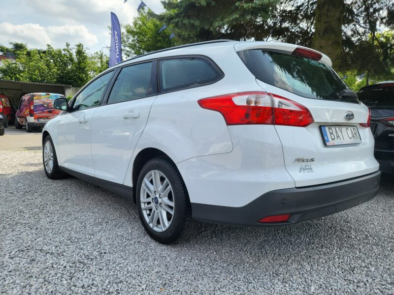Ford Focus 1.6 Turbo Diesel 115 KM 100% Przebieg I Właściciel Gwarancja Zapraszam Mk3 (2010-2018)