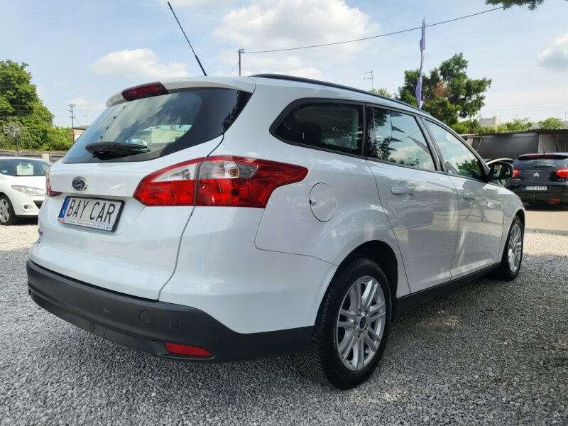 Ford Focus 1.6 Turbo Diesel 115 KM 100% Przebieg I Właściciel Gwarancja Zapraszam Mk3 (2010-2018)