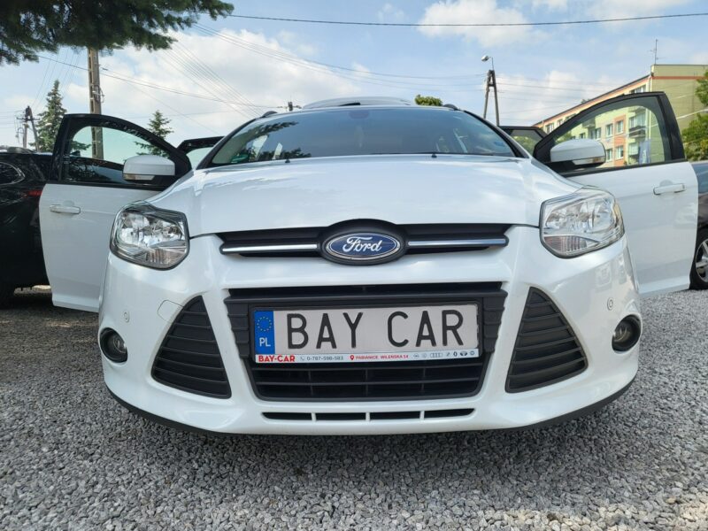 Ford Focus 1.6 Turbo Diesel 115 KM 100% Przebieg I Właściciel Gwarancja Zapraszam Mk3 (2010-2018)