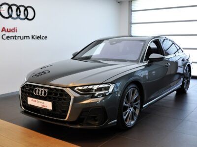 Audi A8 60TFSIe Quattro LONG DigitalLed B&O Kamery360 OśSkrętna TempomatACC TV D5 (2017-)