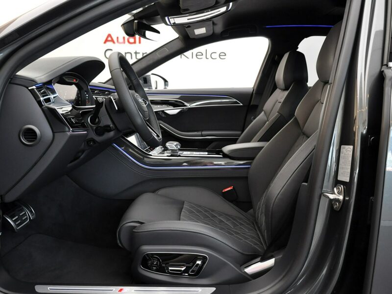 Audi A8 60TFSIe Quattro LONG DigitalLed B&O Kamery360 OśSkrętna TempomatACC TV D5 (2017-)