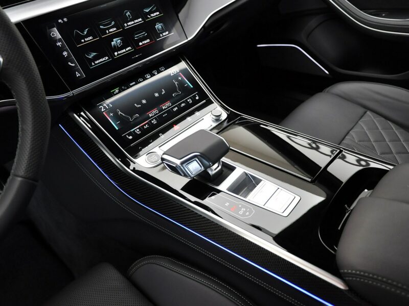 Audi A8 60TFSIe Quattro LONG DigitalLed B&O Kamery360 OśSkrętna TempomatACC TV D5 (2017-)