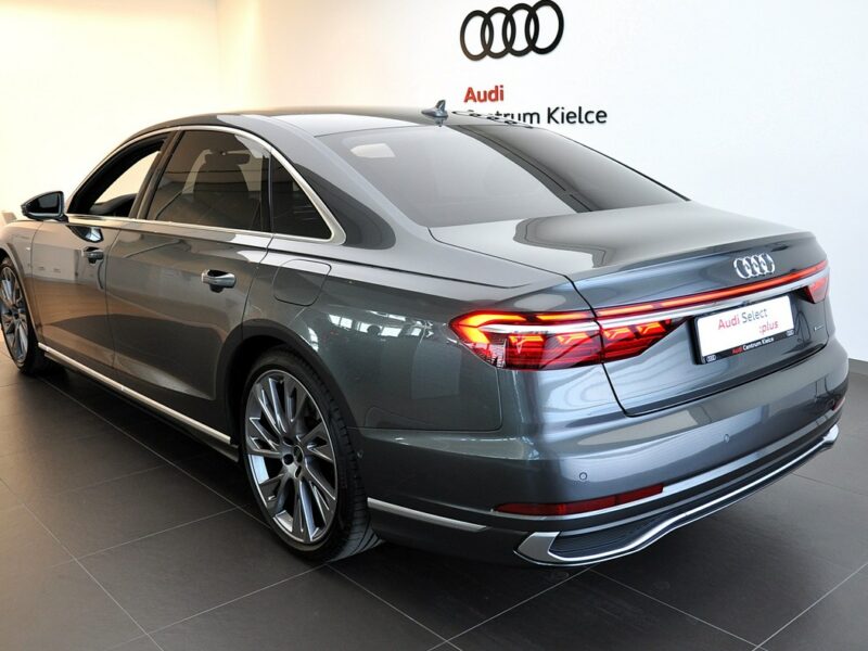 Audi A8 60TFSIe Quattro LONG DigitalLed B&O Kamery360 OśSkrętna TempomatACC TV D5 (2017-)