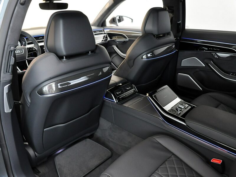 Audi A8 60TFSIe Quattro LONG DigitalLed B&O Kamery360 OśSkrętna TempomatACC TV D5 (2017-)
