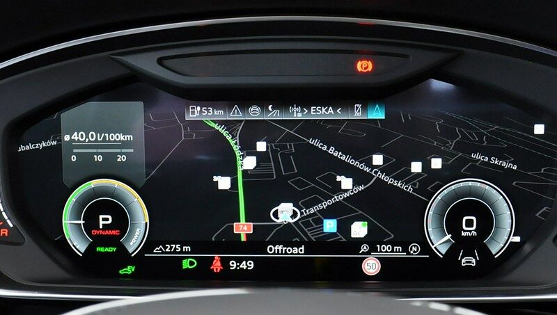 Audi A8 60TFSIe Quattro LONG DigitalLed B&O Kamery360 OśSkrętna TempomatACC TV D5 (2017-)