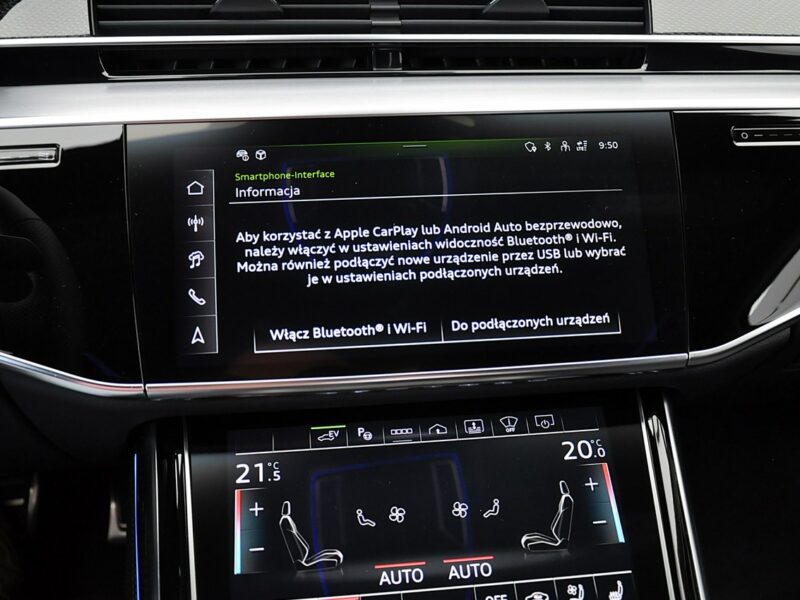 Audi A8 60TFSIe Quattro LONG DigitalLed B&O Kamery360 OśSkrętna TempomatACC TV D5 (2017-)