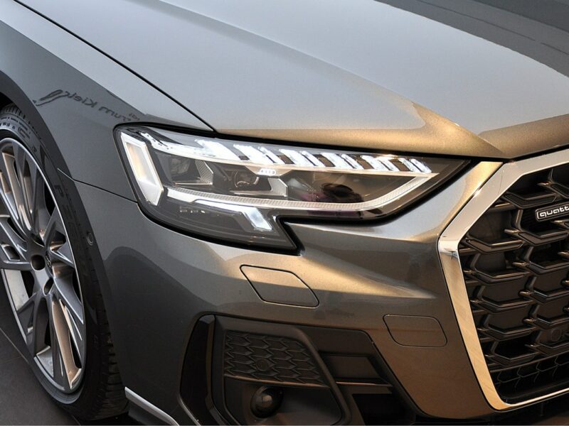 Audi A8 60TFSIe Quattro LONG DigitalLed B&O Kamery360 OśSkrętna TempomatACC TV D5 (2017-)