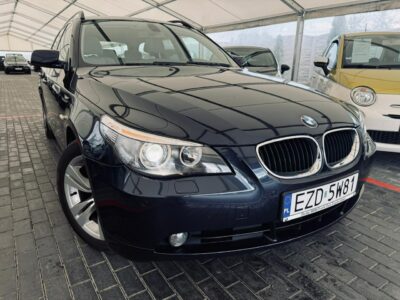 BMW 525 2.5 D* 177 KM* Automat* Zarejestrowana* E60 (2003-2010)