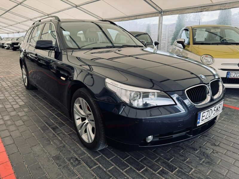 BMW 525 2.5 D* 177 KM* Automat* Zarejestrowana* E60 (2003-2010)