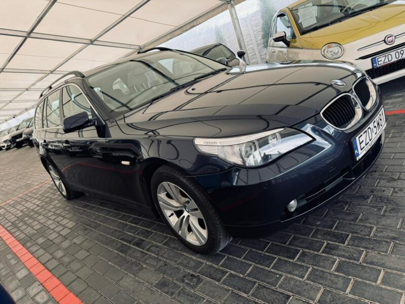 BMW 525 2.5 D* 177 KM* Automat* Zarejestrowana* E60 (2003-2010)