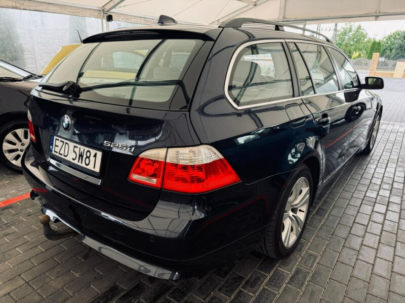 BMW 525 2.5 D* 177 KM* Automat* Zarejestrowana* E60 (2003-2010)