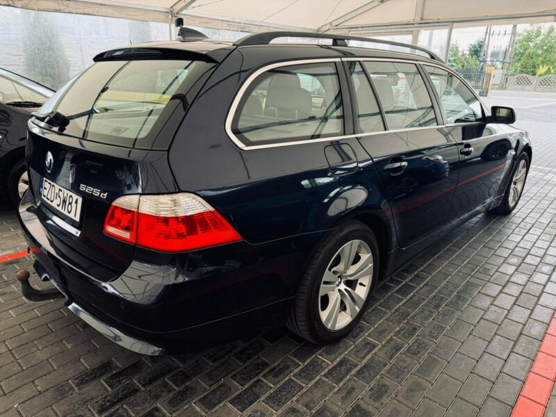 BMW 525 2.5 D* 177 KM* Automat* Zarejestrowana* E60 (2003-2010)