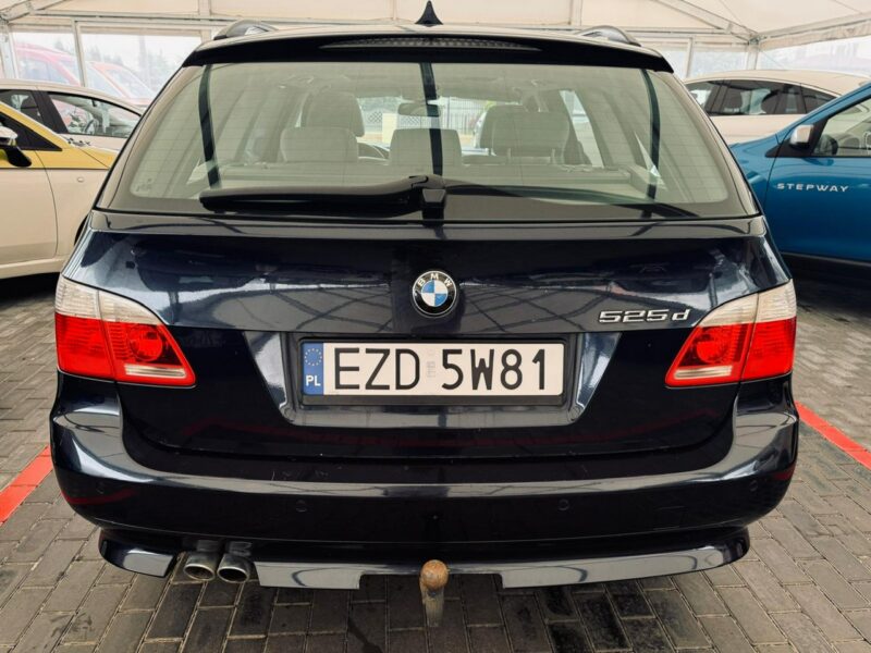 BMW 525 2.5 D* 177 KM* Automat* Zarejestrowana* E60 (2003-2010)