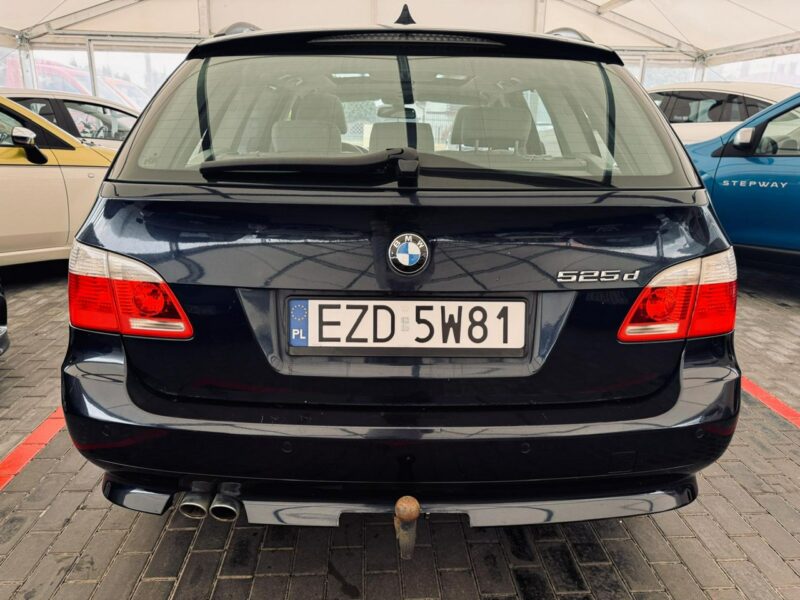 BMW 525 2.5 D* 177 KM* Automat* Zarejestrowana* E60 (2003-2010)