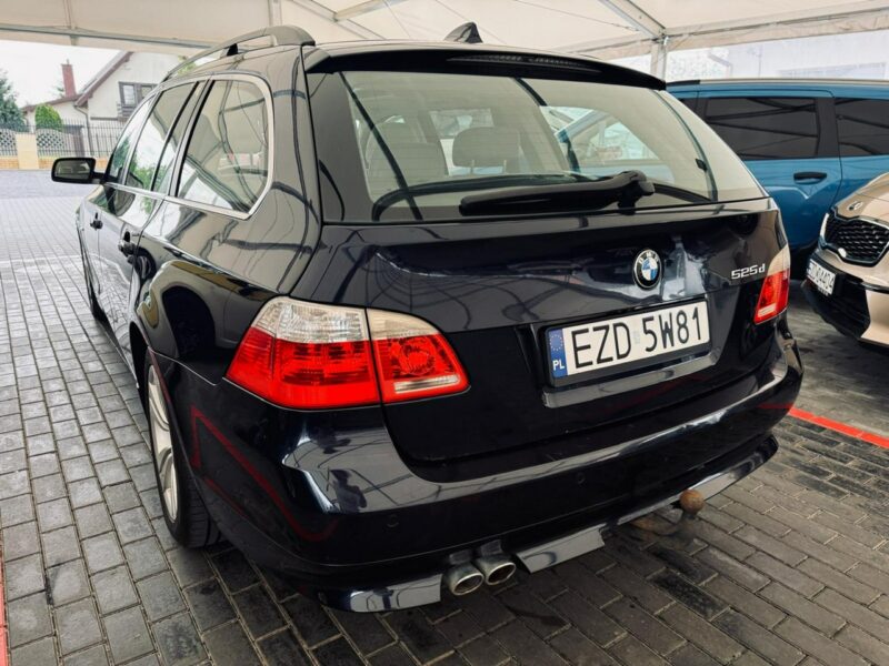 BMW 525 2.5 D* 177 KM* Automat* Zarejestrowana* E60 (2003-2010)