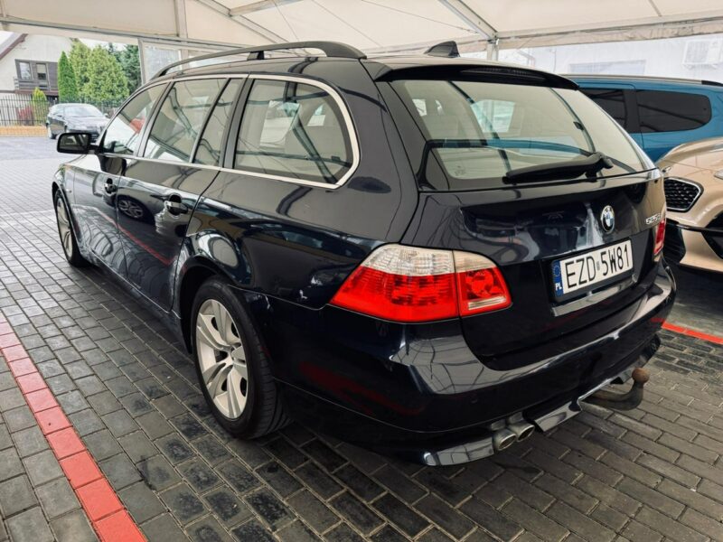 BMW 525 2.5 D* 177 KM* Automat* Zarejestrowana* E60 (2003-2010)
