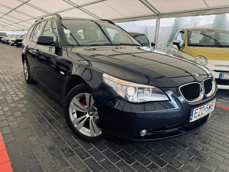 BMW 525 2.5 D* 177 KM* Automat* Zarejestrowana* E60 (2003-2010)
