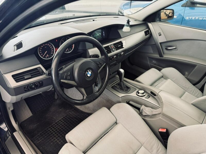 BMW 525 2.5 D* 177 KM* Automat* Zarejestrowana* E60 (2003-2010)