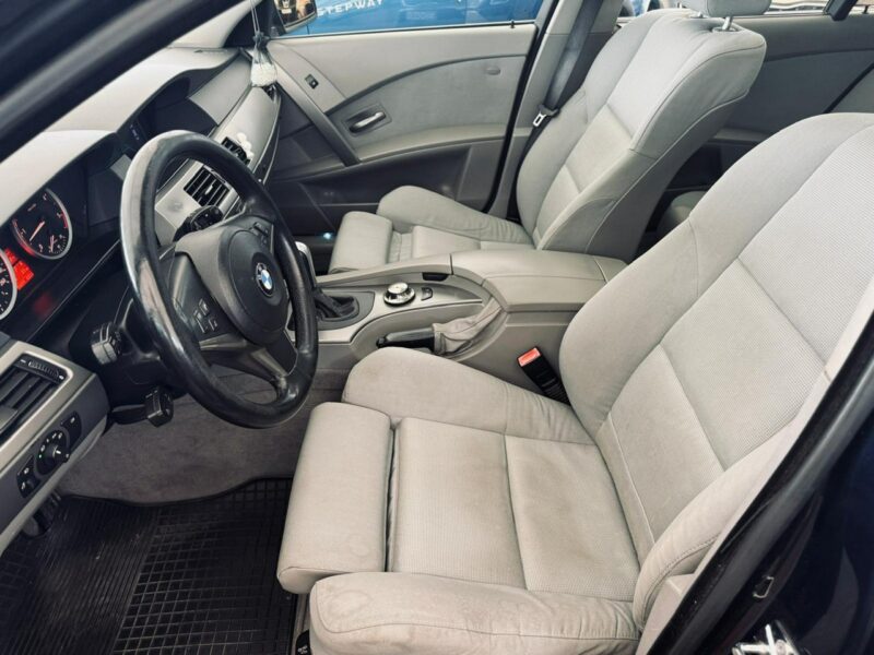 BMW 525 2.5 D* 177 KM* Automat* Zarejestrowana* E60 (2003-2010)