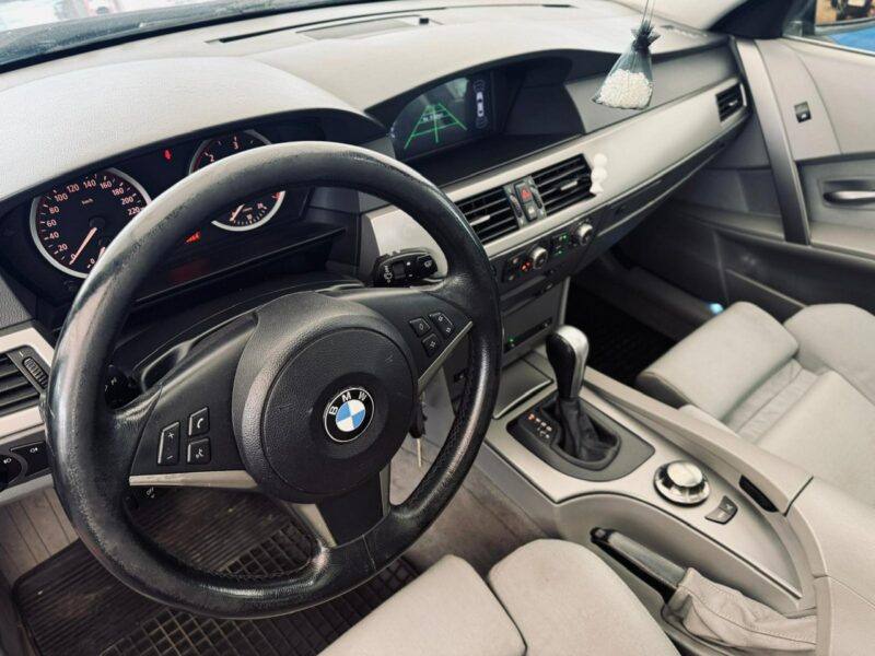 BMW 525 2.5 D* 177 KM* Automat* Zarejestrowana* E60 (2003-2010)
