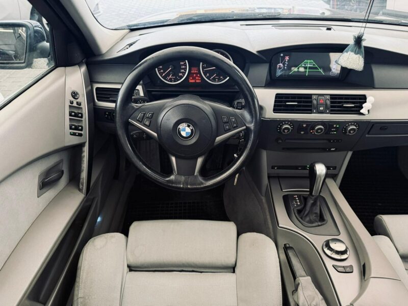 BMW 525 2.5 D* 177 KM* Automat* Zarejestrowana* E60 (2003-2010)