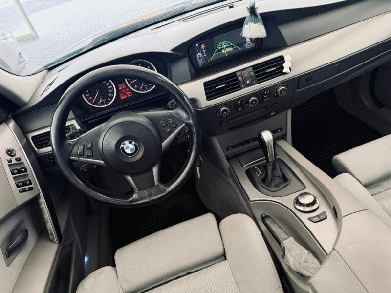 BMW 525 2.5 D* 177 KM* Automat* Zarejestrowana* E60 (2003-2010)