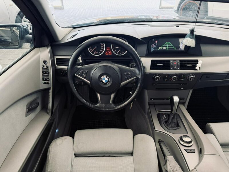 BMW 525 2.5 D* 177 KM* Automat* Zarejestrowana* E60 (2003-2010)