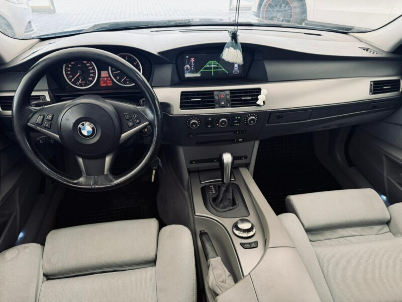BMW 525 2.5 D* 177 KM* Automat* Zarejestrowana* E60 (2003-2010)